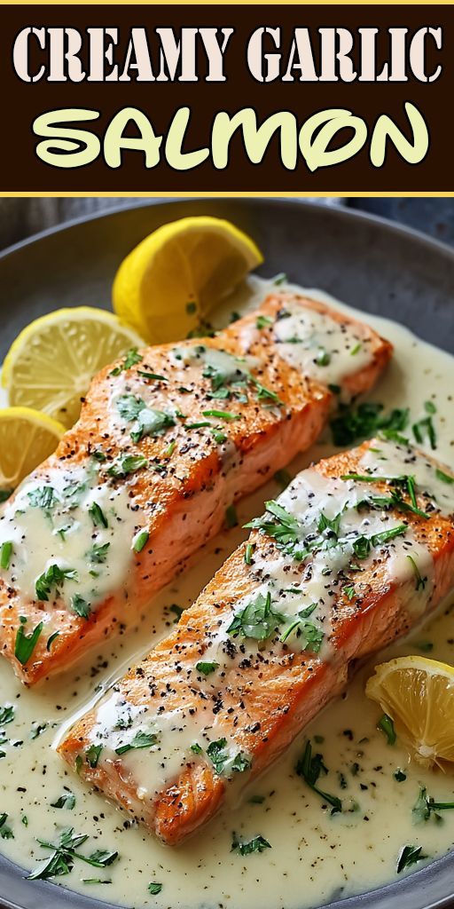 Creamy Garlic Butter Salmon Pasta: Simple Recipe, Rich Flavor